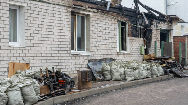 24/7 Emergency Fire Damage Restoration experts in Concord, MI